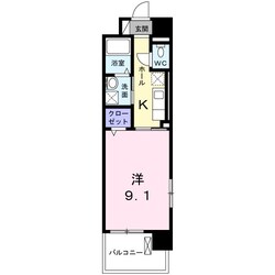 セントラルヒルズ昭和町の物件間取画像